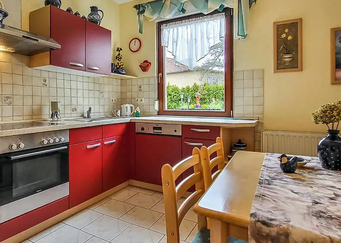 Awesome In With Wifi Vakantiehuis Jena